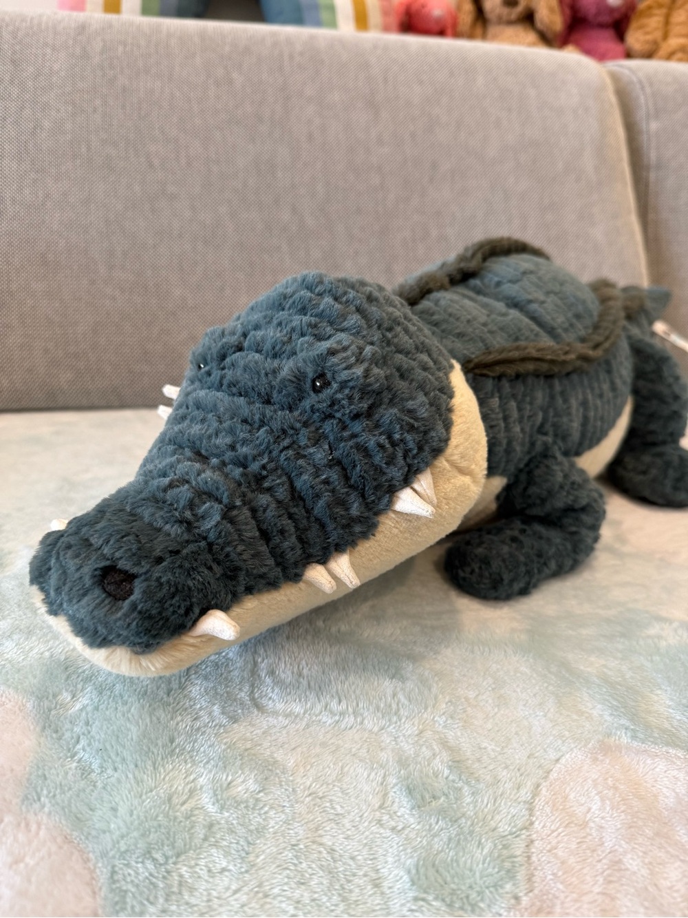 Jellycat Alexis Alligator BNWT